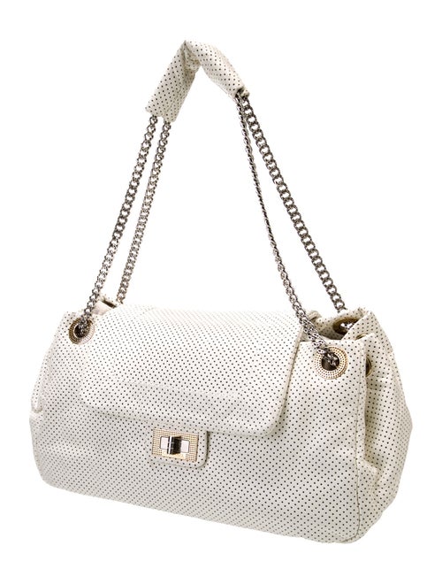 Chanel Perforated Drill Accordion Flap Bag