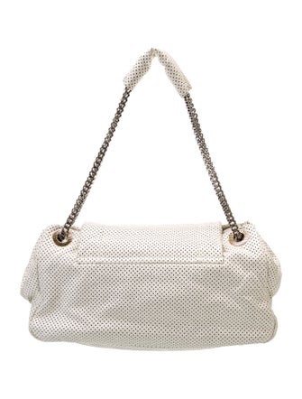 Chanel Perforated Drill Accordion Flap Bag