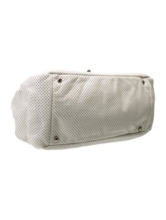 Chanel Perforated Drill Accordion Flap Bag