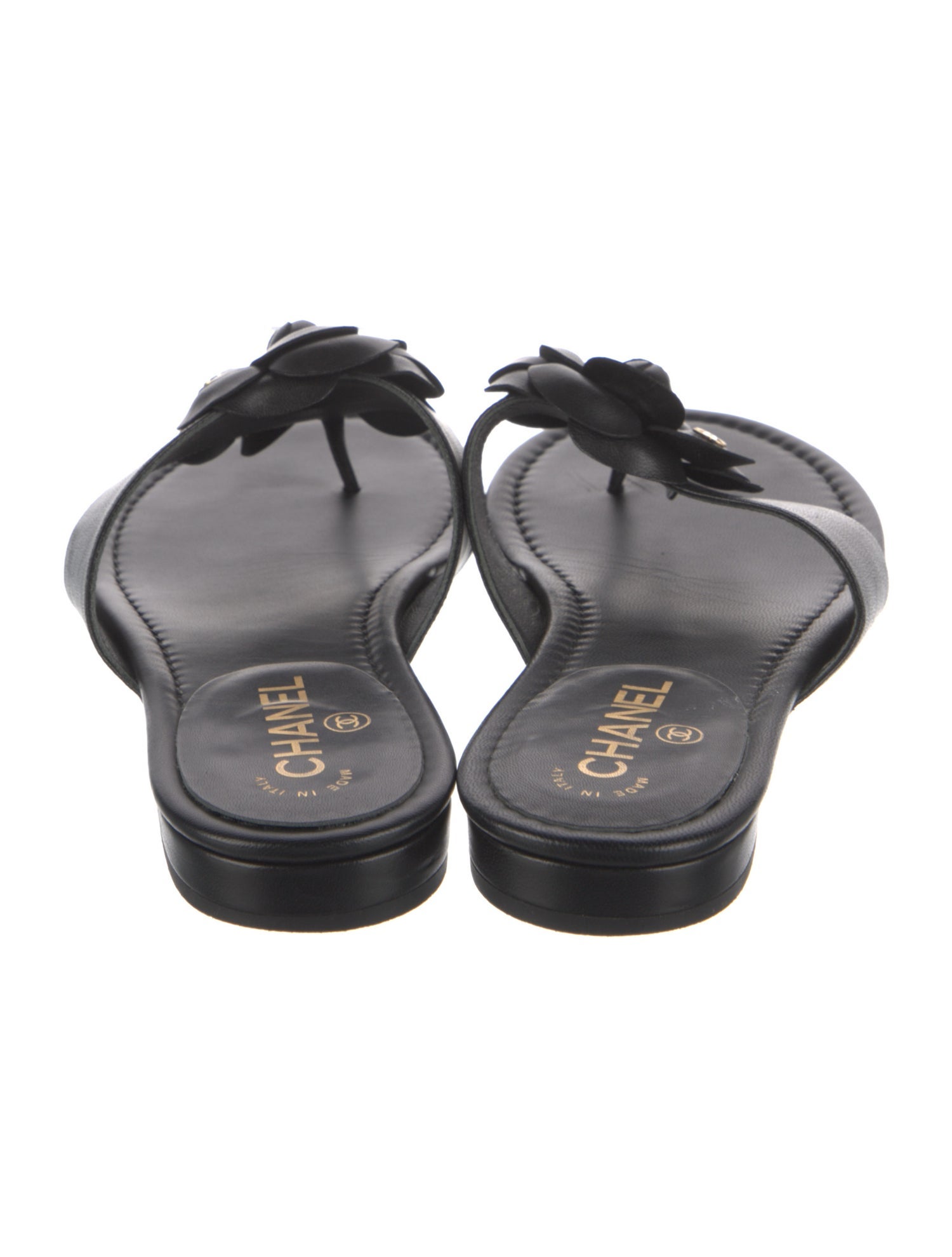 Chanel 2016 Interlocking CC Logo Slides