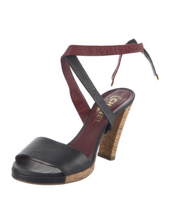 Chanel Vintage 2006 Sandals