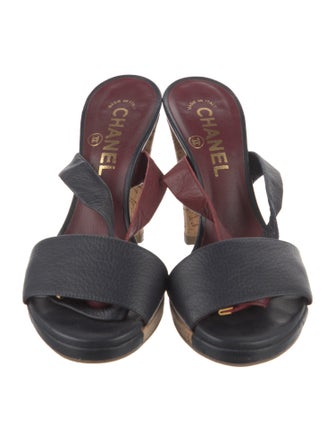 Chanel Vintage 2006 Sandals