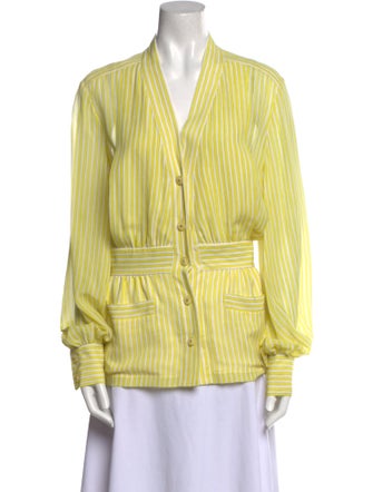 Chanel 2019 Silk Blouse