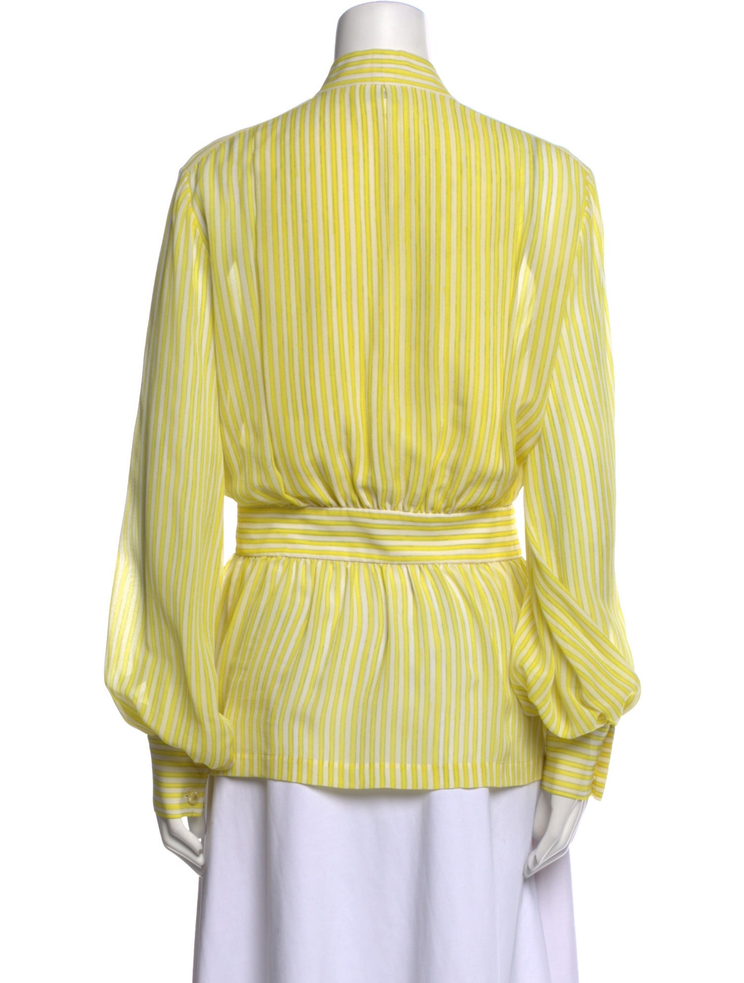 Chanel 2019 Silk Blouse