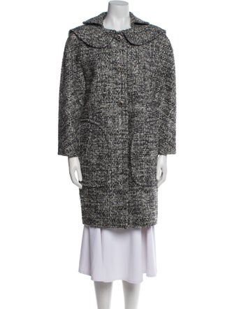 Chanel 2013 Tweed Coat