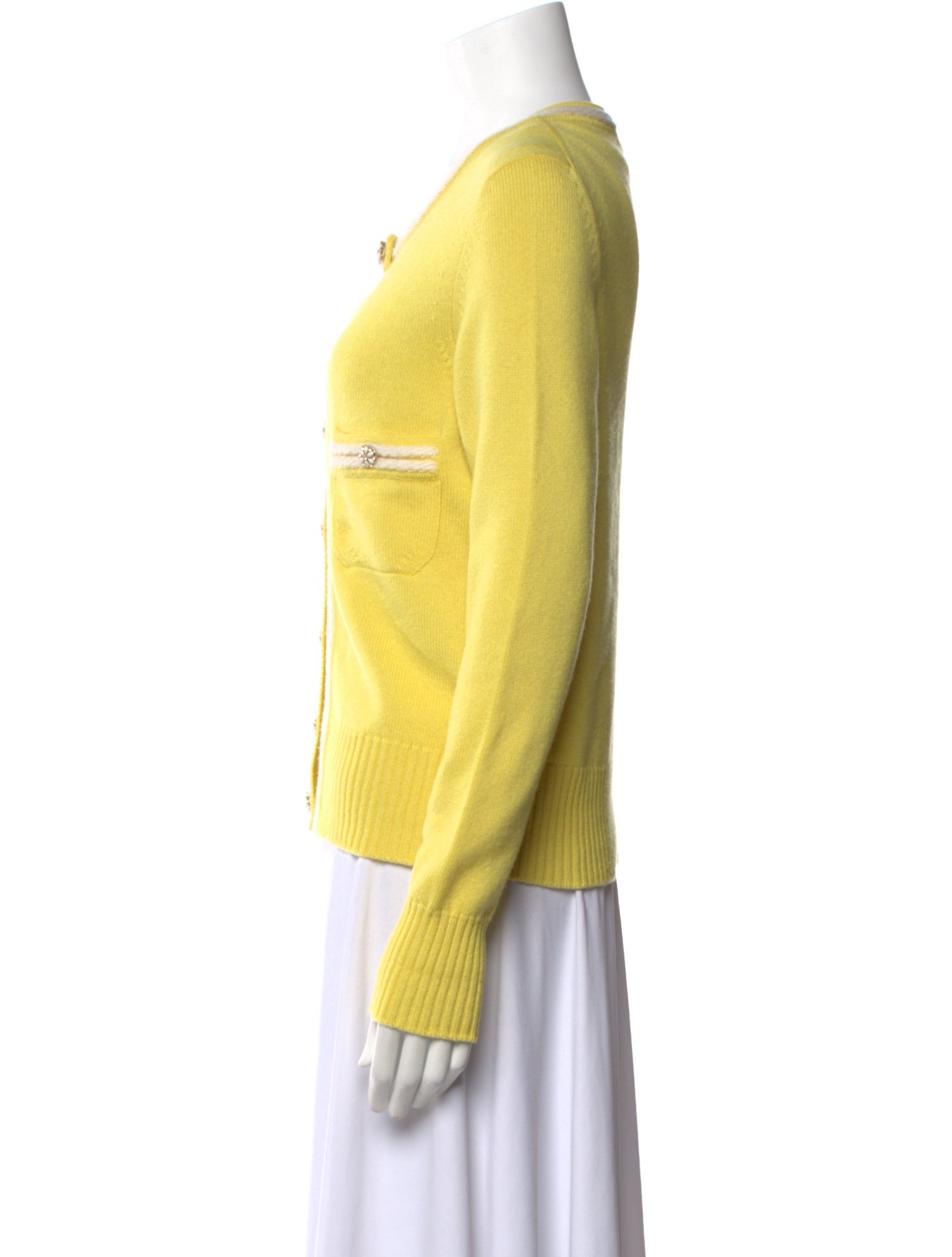 Chanel 2012 Cashmere Sweater