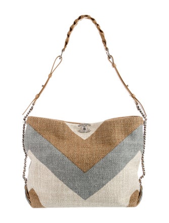 Chanel Braided With Style Hobo