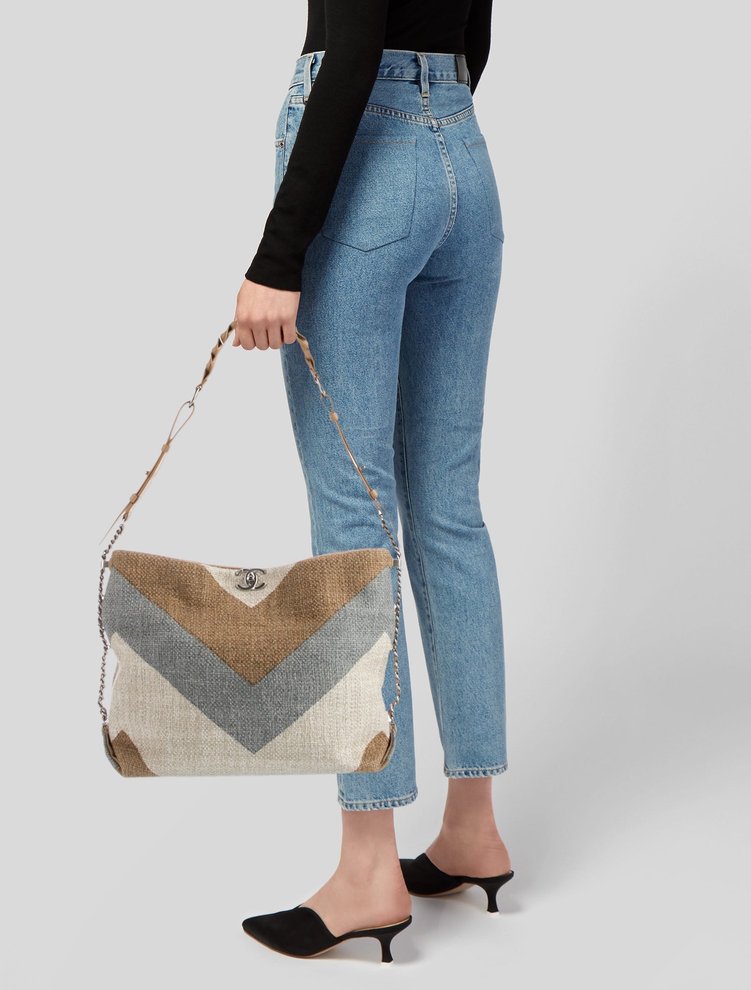 Chanel Braided With Style Hobo