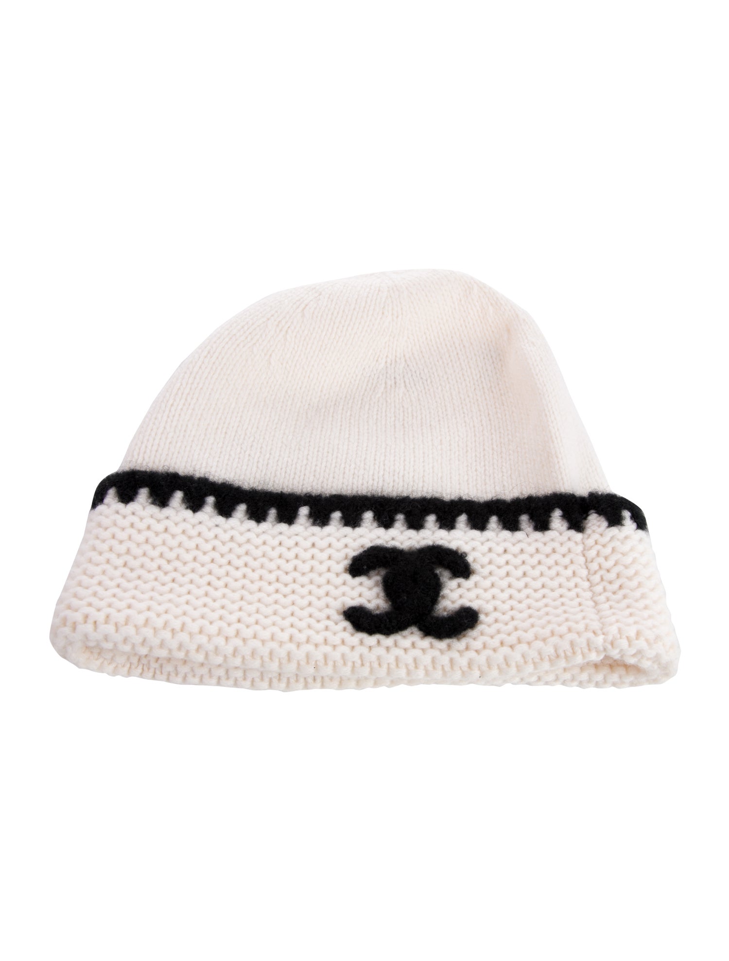 Chanel Cashmere CC Beanie