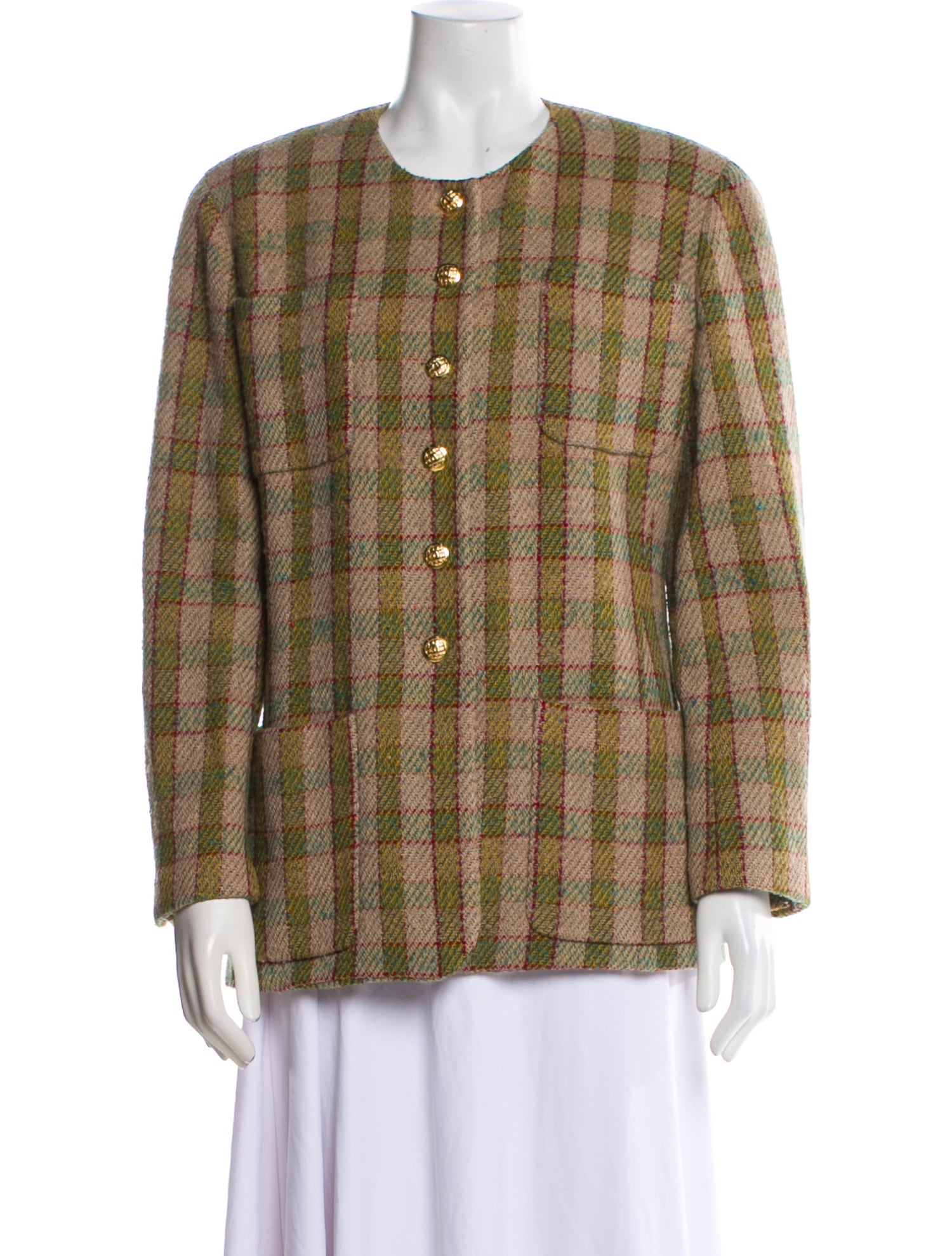 Chanel Vintage 1989 Evening Jacket