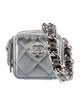 Chanel Coco Punk Cube Clutch w/ Chain