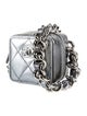 Chanel Coco Punk Cube Clutch w/ Chain