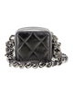 Chanel Coco Punk Cube Clutch w/ Chain