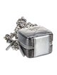 Chanel Coco Punk Cube Clutch w/ Chain