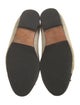 Chanel Interlocking CC Logo Suede Ballet Flats