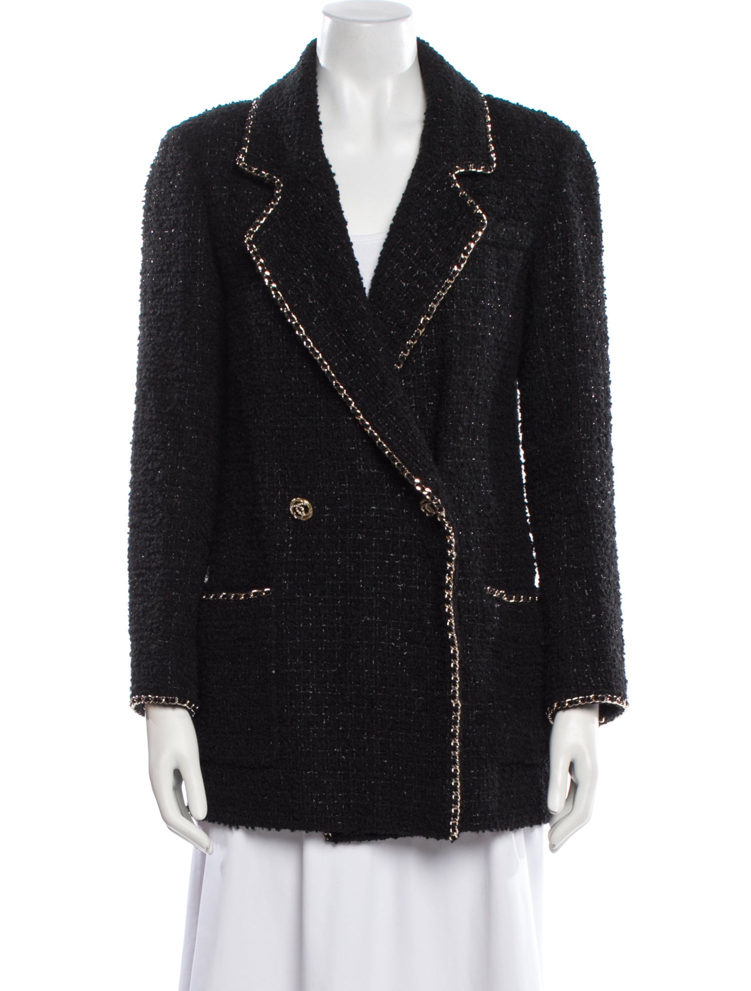 Chanel 2023 Tweed Pattern Jacket