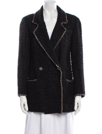 Chanel 2023 Tweed Pattern Jacket