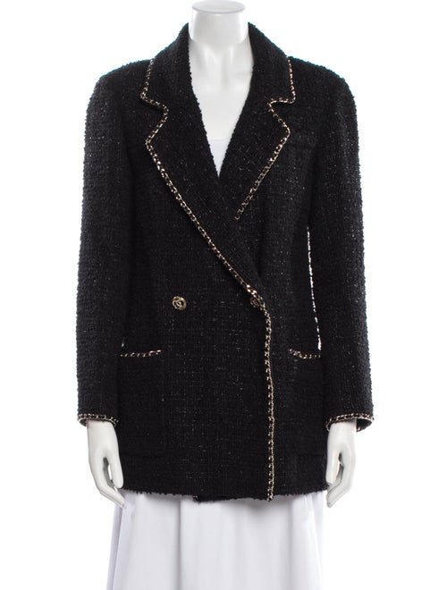 Chanel 2023 Tweed Pattern Jacket