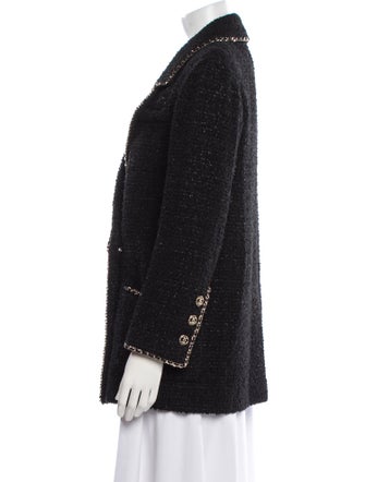 Chanel 2023 Tweed Pattern Jacket