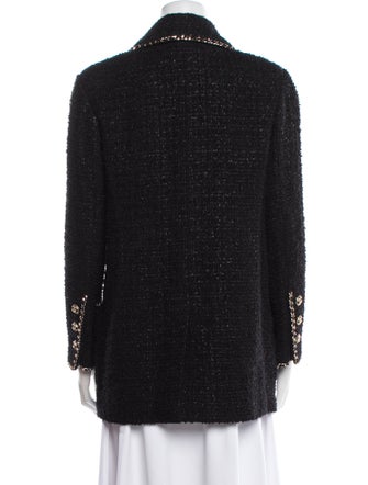 Chanel 2023 Tweed Pattern Jacket