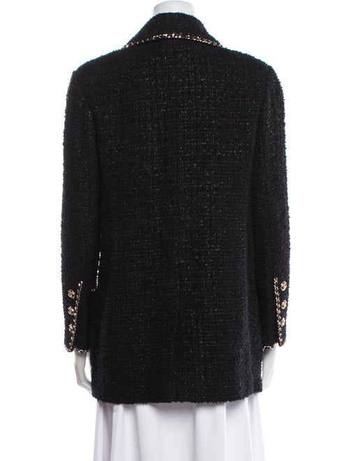 Chanel 2023 Tweed Pattern Jacket