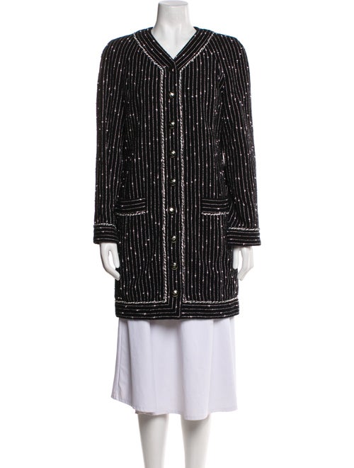 Chanel 2023 Tweed Pattern Coat