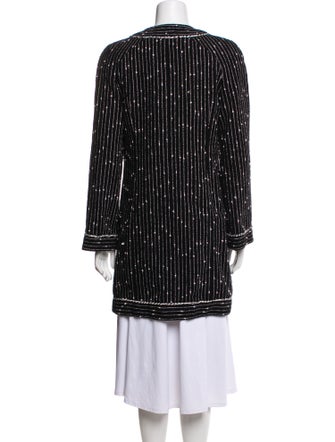 Chanel 2023 Tweed Pattern Coat