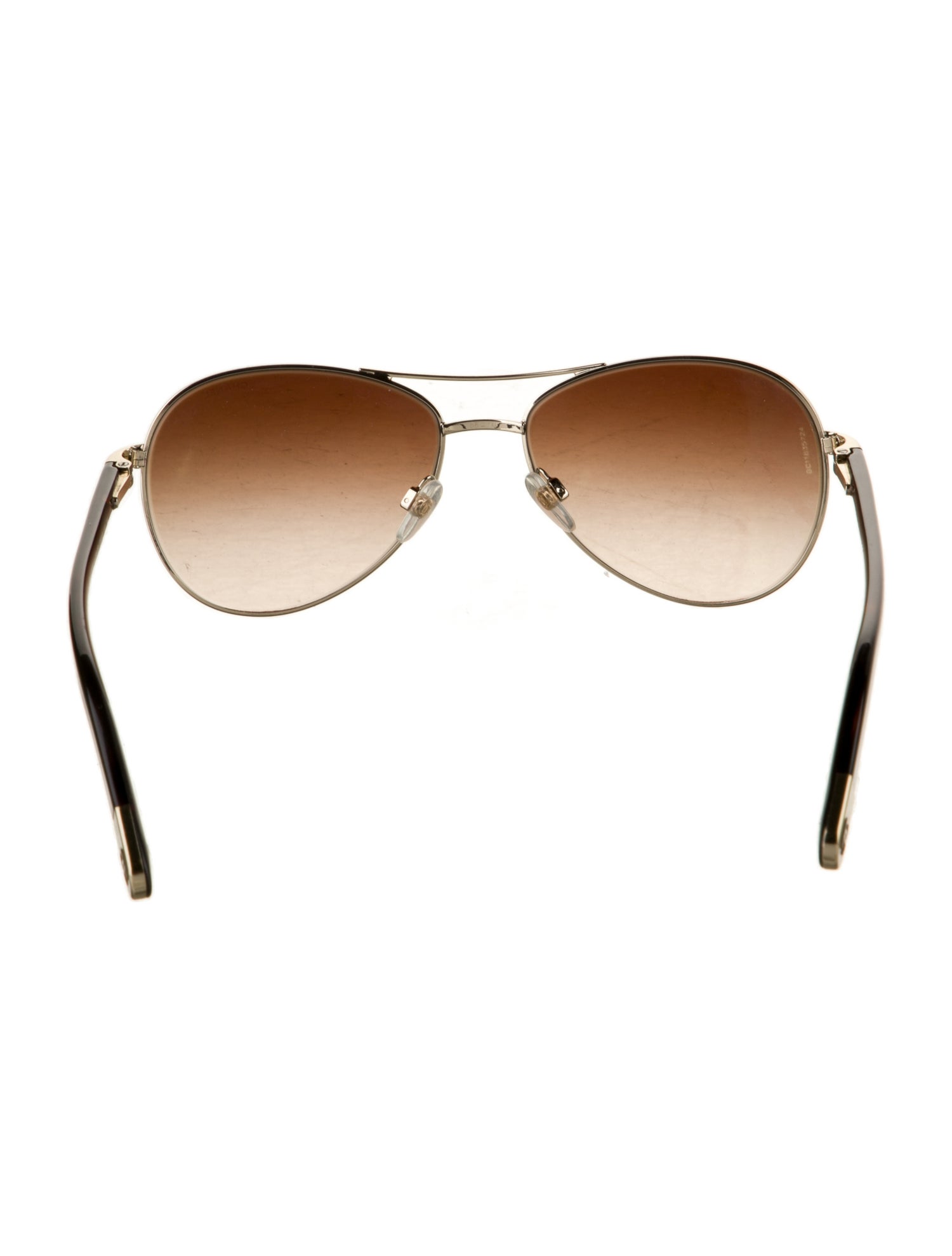 Chanel Interlocking CC Logo Aviator Sunglasses