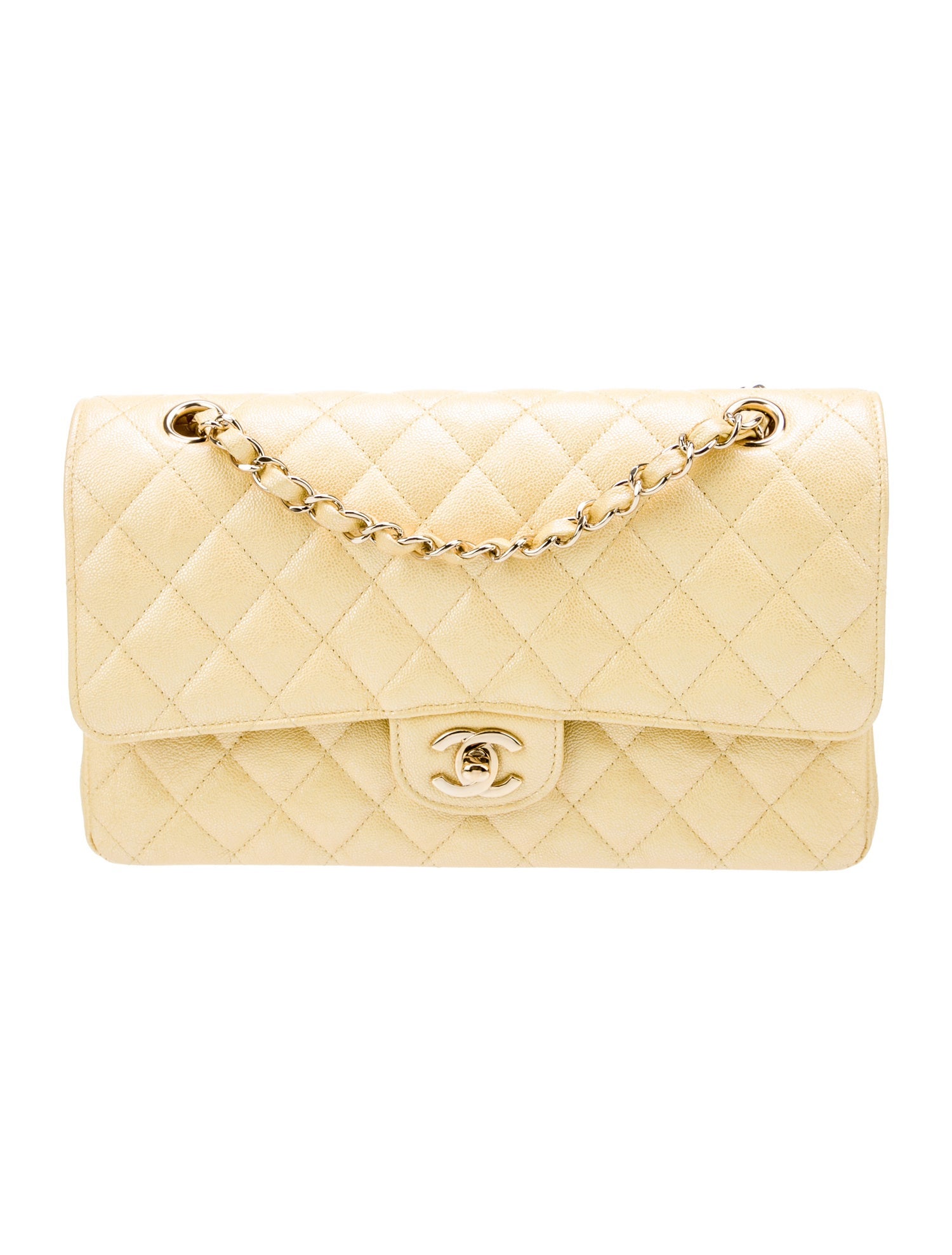 Chanel Medium Iridescent Classic Double Flap w/Tags