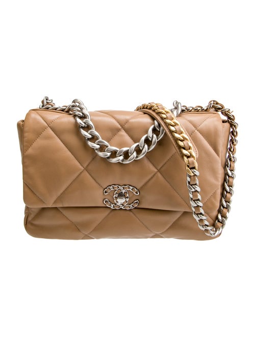 Chanel Large 19 Flap Bag