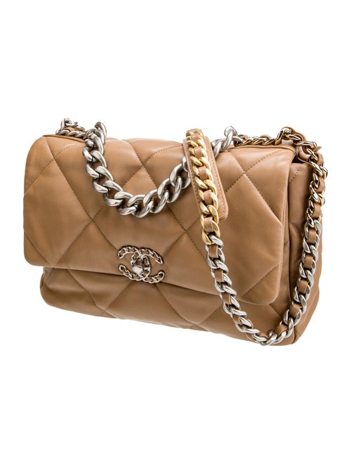 Chanel Large 19 Flap Bag