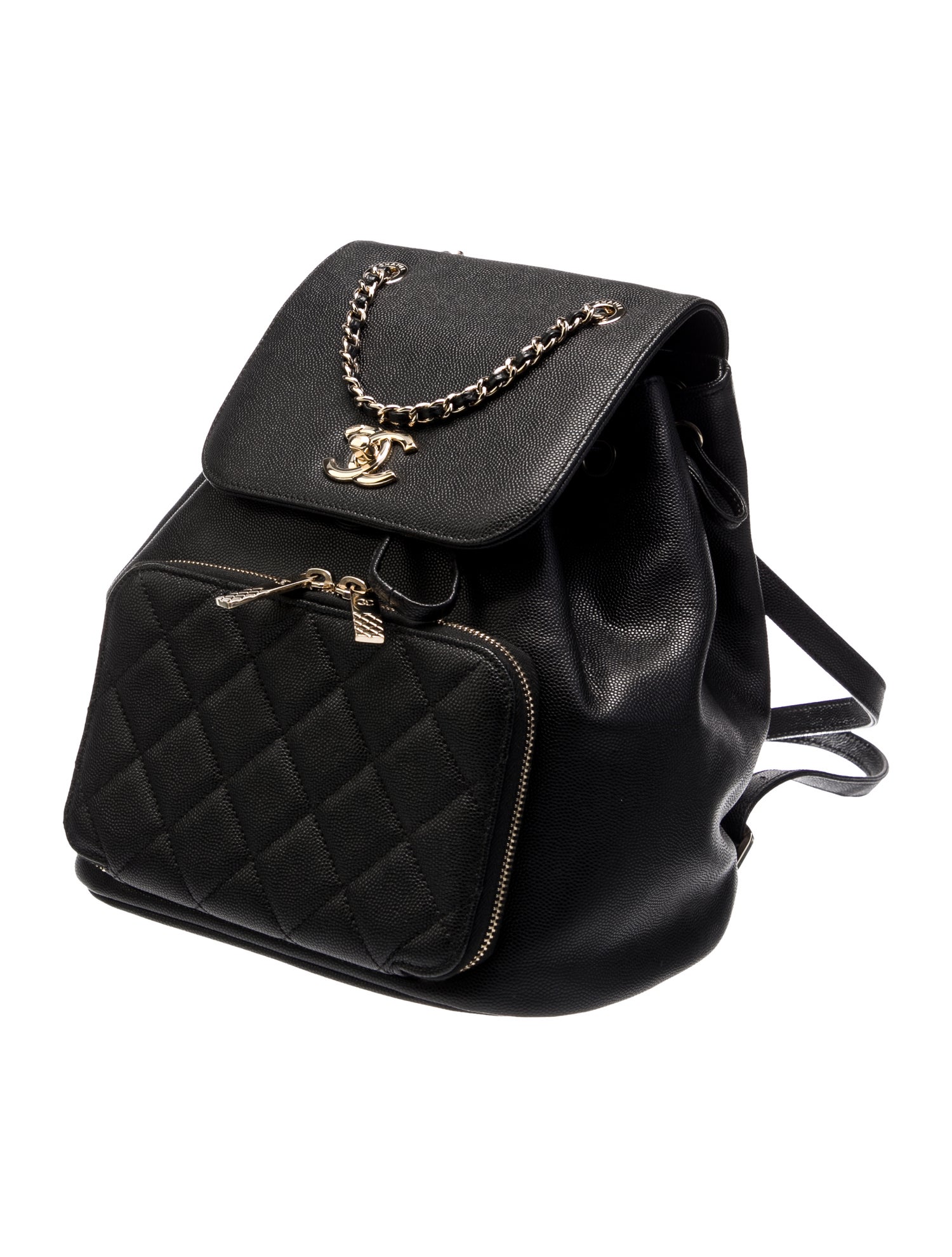 Chanel Caviar Business Affinity Backpack