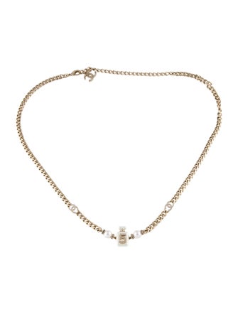 Chanel 2022 Interlocking CC Logo Chain-Link Belt