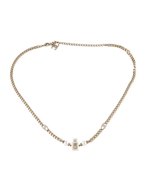 Chanel 2022 Interlocking CC Logo Chain-Link Belt