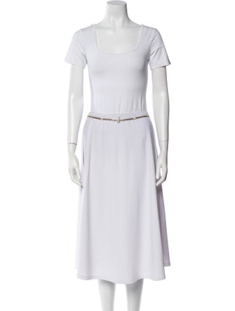 Chanel 2022 Interlocking CC Logo Chain-Link Belt