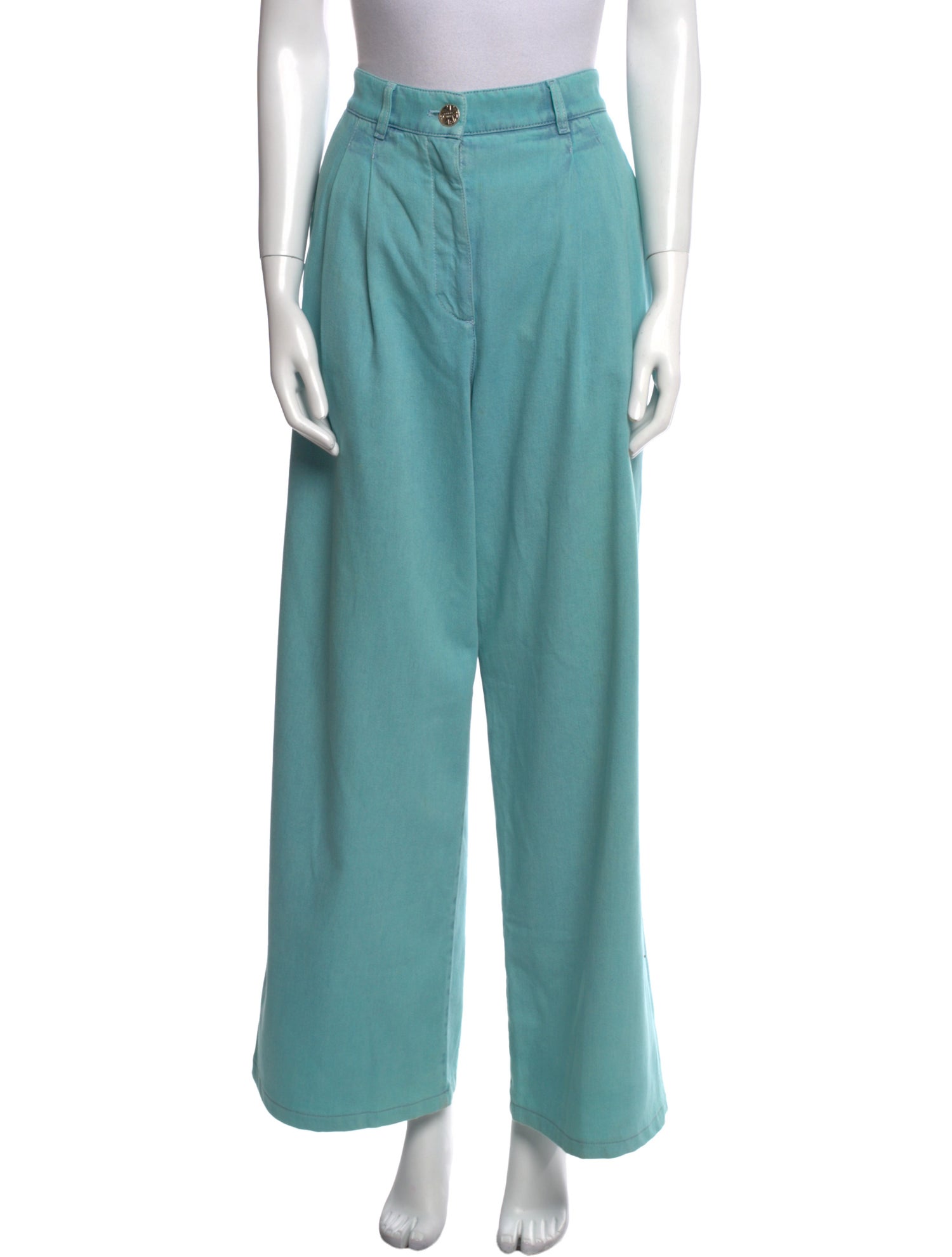 Chanel 2021 Wide Leg Pants