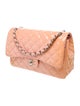 Chanel Classic Patent Jumbo Double Flap Bag