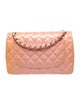 Chanel Classic Patent Jumbo Double Flap Bag