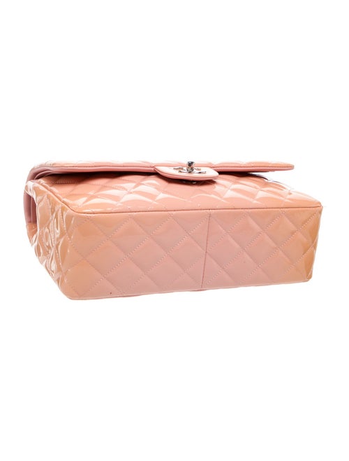 Chanel Classic Patent Jumbo Double Flap Bag