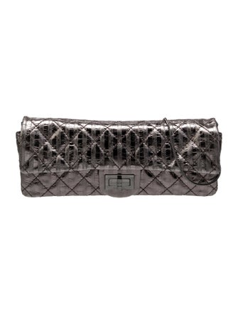 Chanel E/W Rayures Reissue Flap Bag