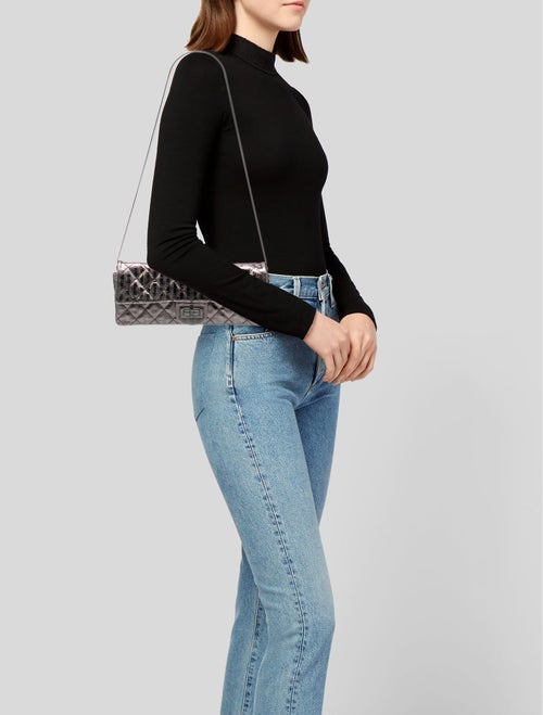 Chanel E/W Rayures Reissue Flap Bag