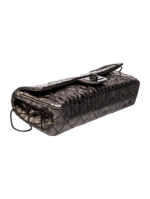 Chanel E/W Rayures Reissue Flap Bag