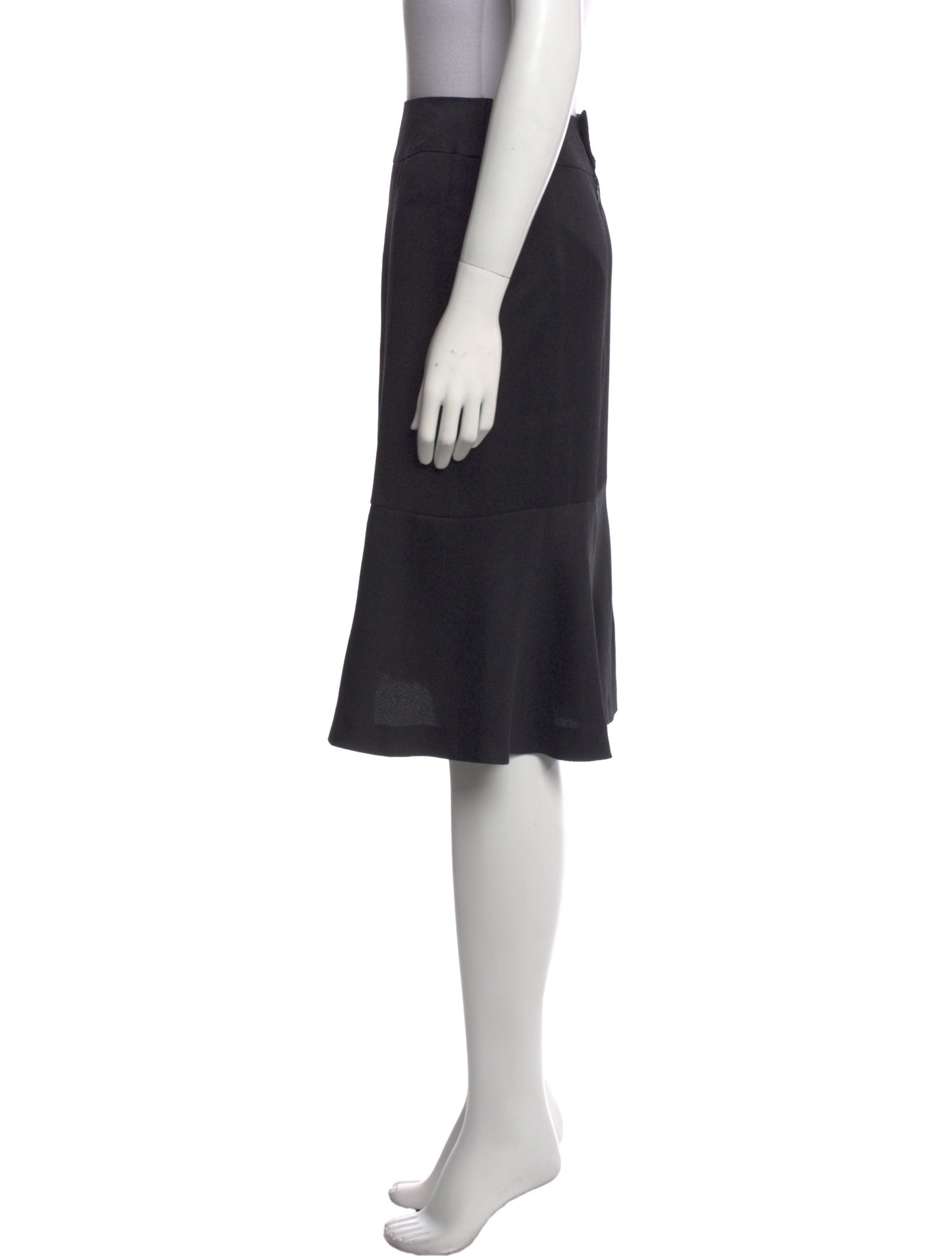 Chanel Vintage Knee-Length Skirt