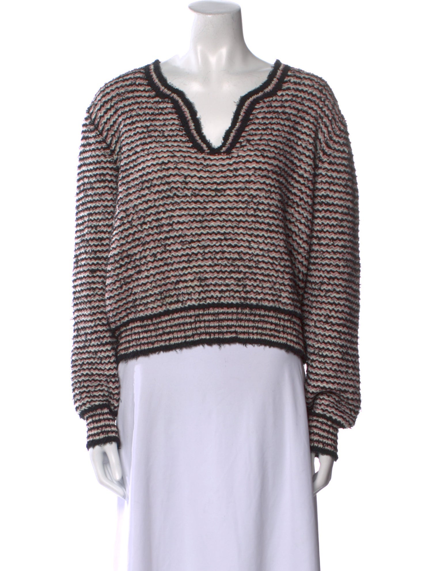 Chanel 2013 Striped Sweater