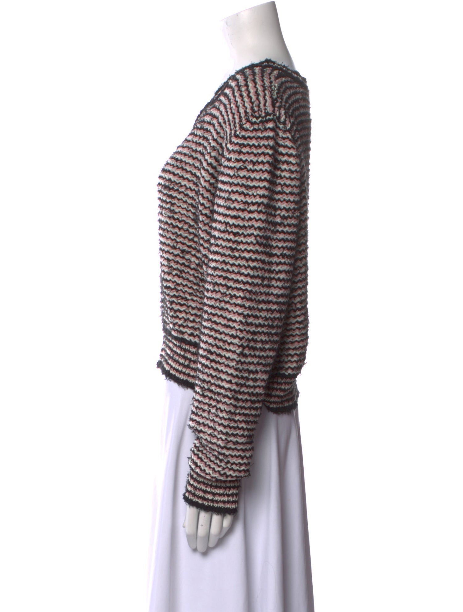 Chanel 2013 Striped Sweater