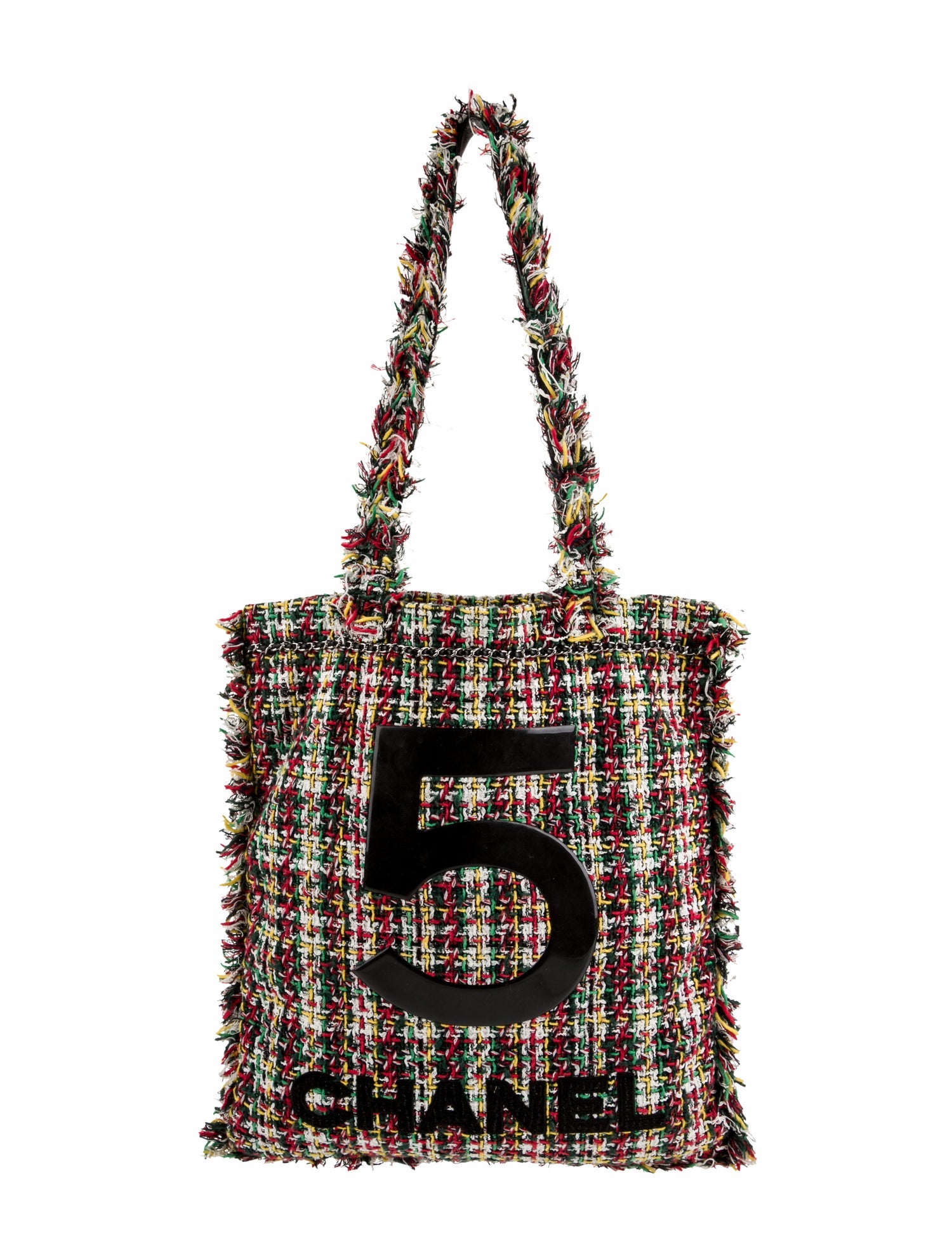 Chanel Tweed N°5 Tote
