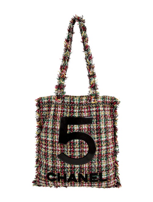 Chanel Tweed N°5 Tote