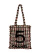 Chanel Tweed N°5 Tote