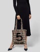 Chanel Tweed N°5 Tote