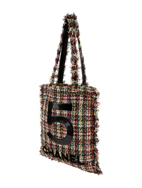 Chanel Tweed N°5 Tote